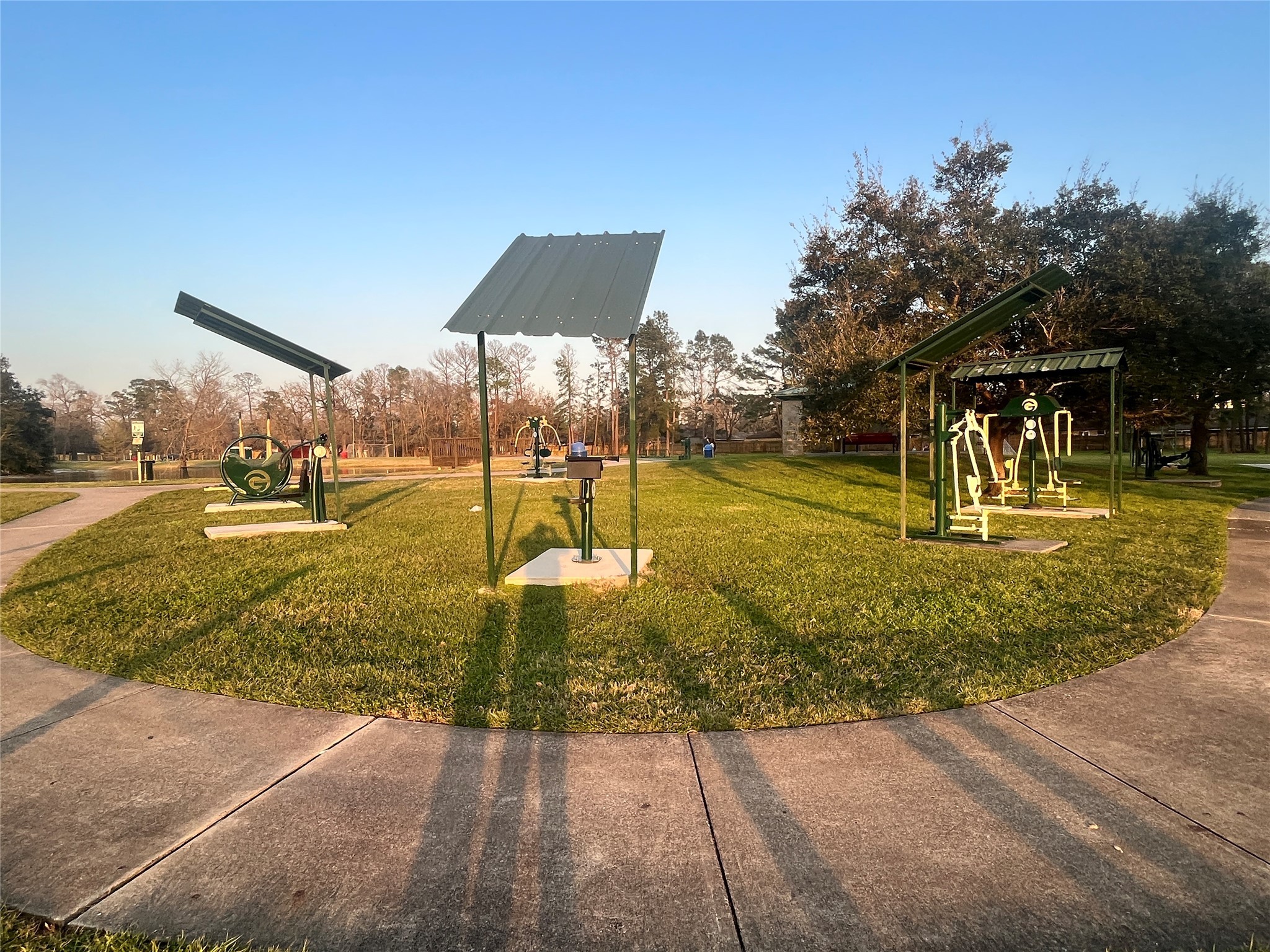 28723 Sedgefield Street Spring, TX 77386 - Photo 26 of 27 a view of a house with a yard