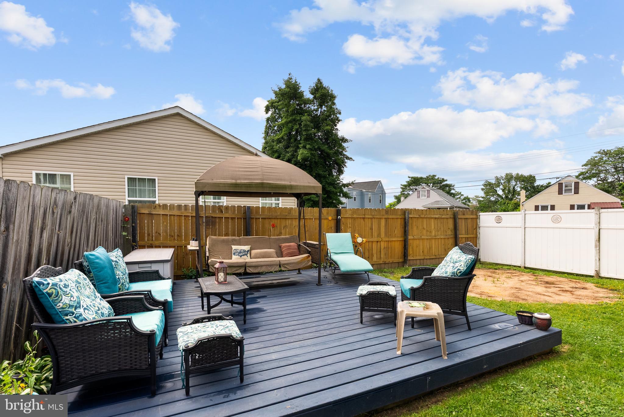 70 Del Rio Road Baltimore, MD 21222 - Photo 50 of 61 Large deck in Backyard