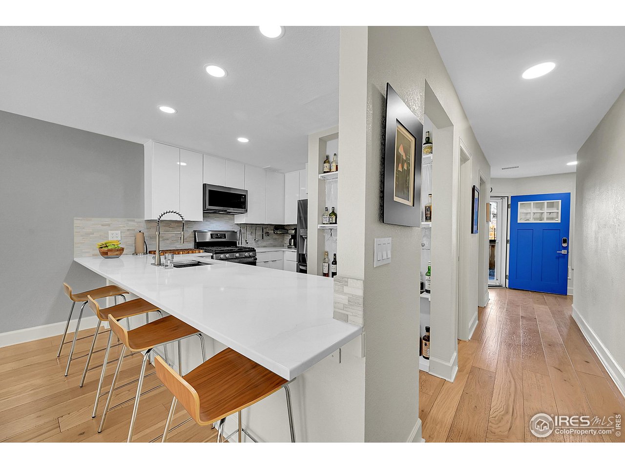 1749 Alpine Avenue, Unit 10 Boulder, CO 80304 - Photo 6 of 40 Ample counter space creates opportunity for bar seating