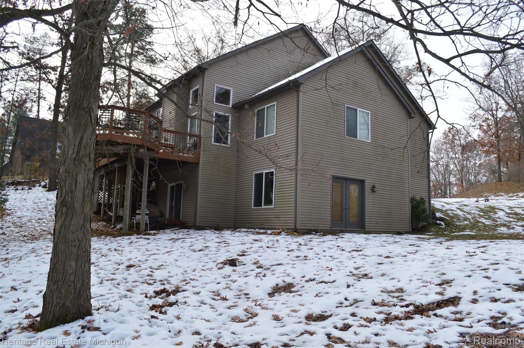 4126 Stamper Way Howell, MI 48855 - Photo 9 of 12 Perfect unfinished walkout basement awaiting your finishing design and dreams!