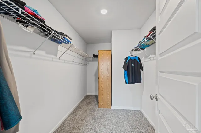 a view of a storage & utility room