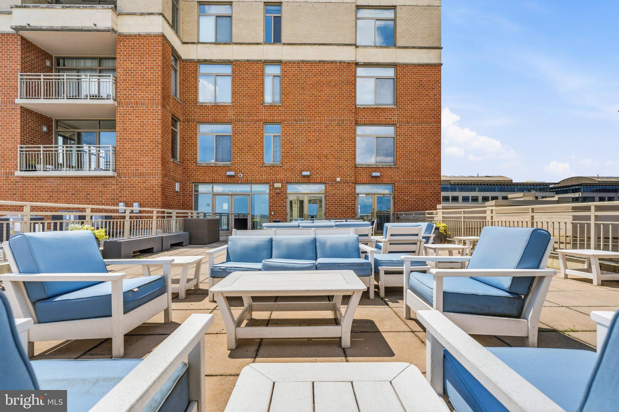 3600 South Glebe Road, Unit 308W Arlington, VA 22202 - Photo 32 of 37 Stylish rooftop retreat with city views.