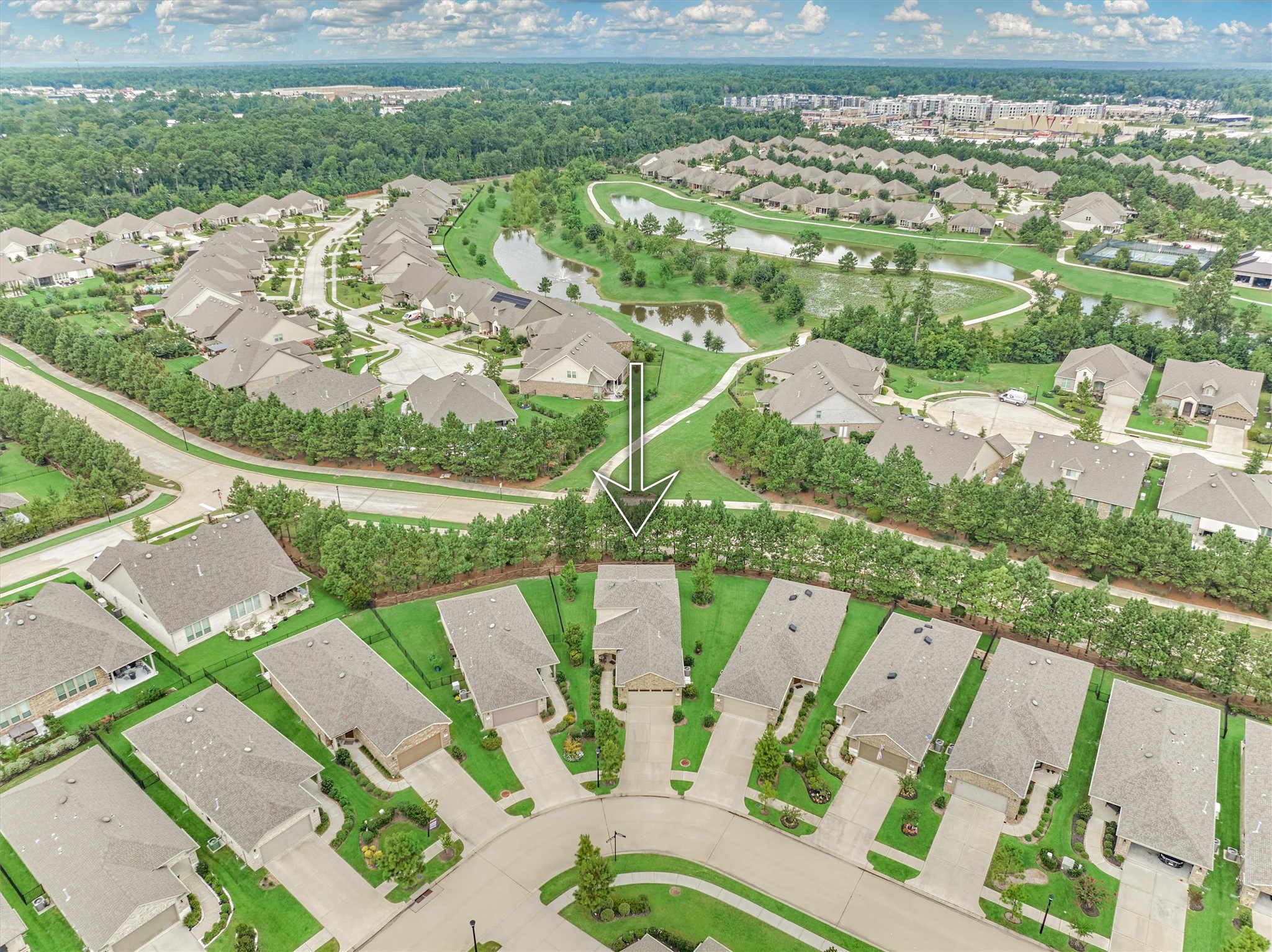 128 Caspian Way Spring Spring, TX 77382 - Photo 44 of 48 a view of balcony with furniture