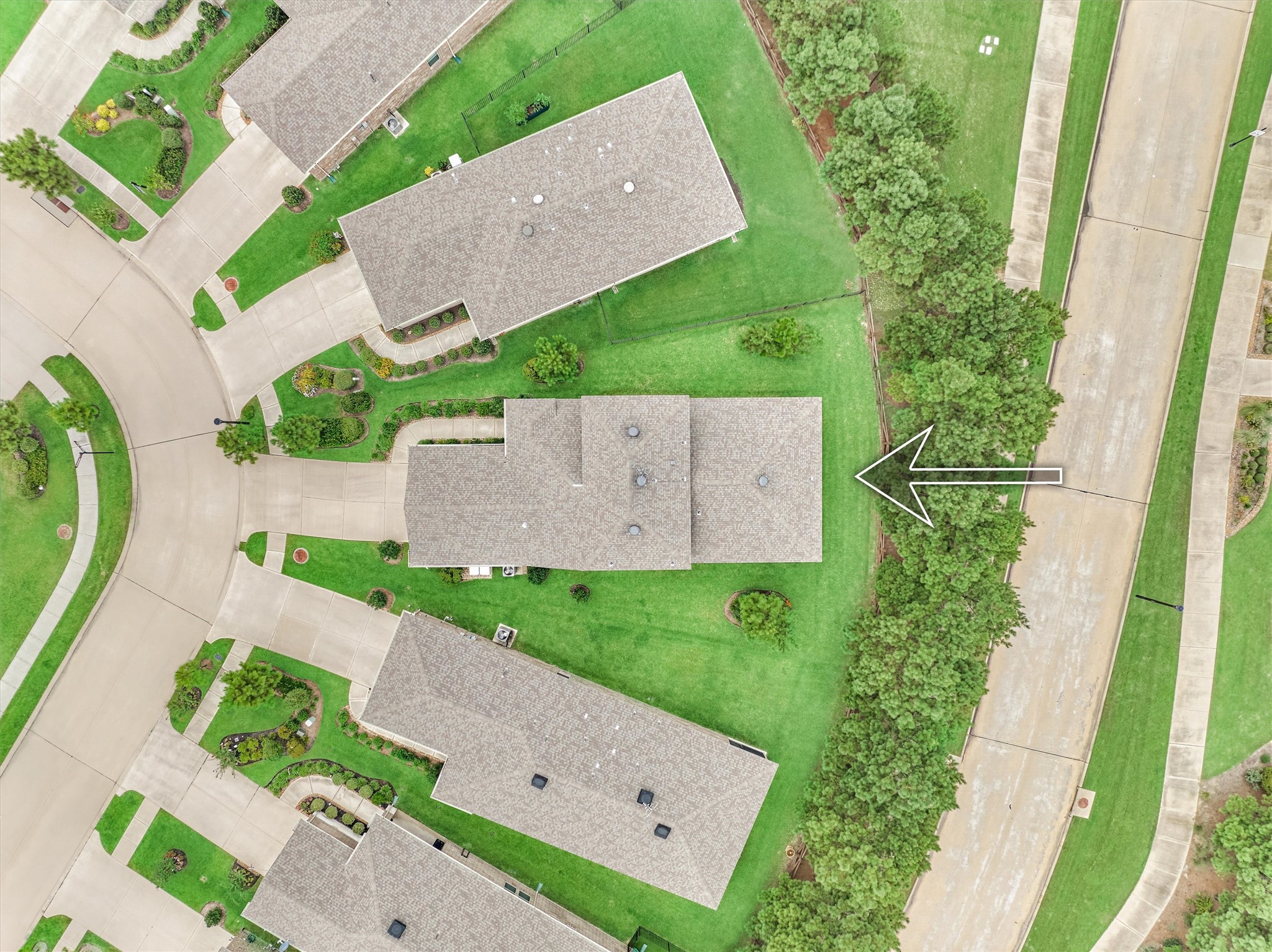 128 Caspian Way Spring Spring, TX 77382 - Photo 47 of 48 an aerial view of a house