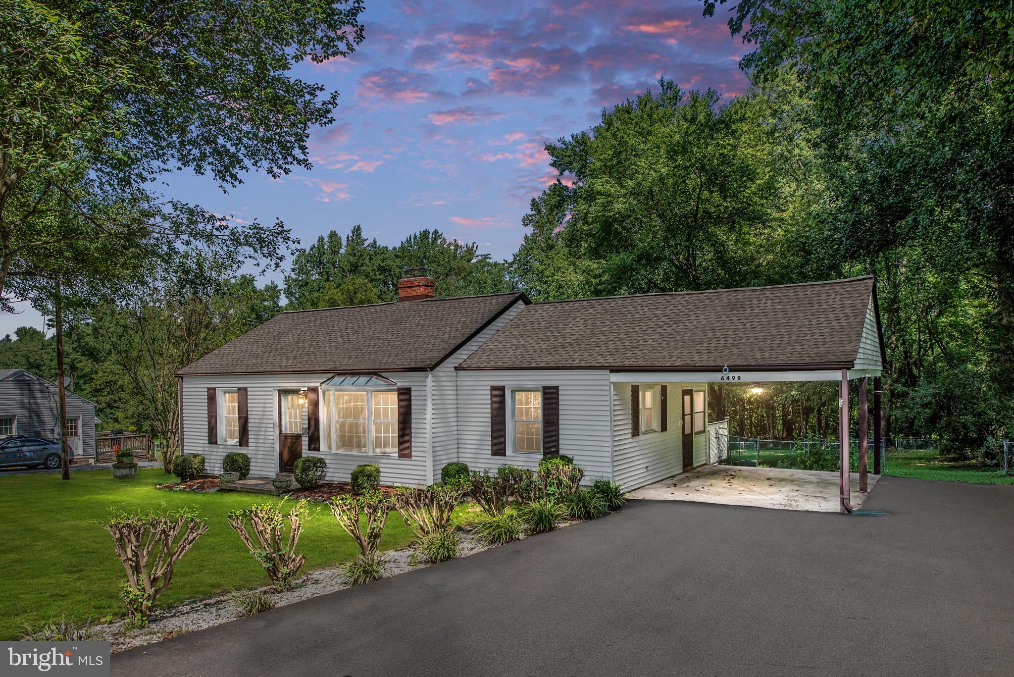 6499 Briggs Road Warrenton, VA 20187 - Photo 1 of 53