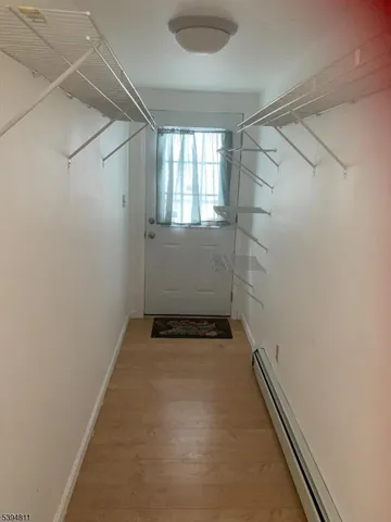 a view of a room with window