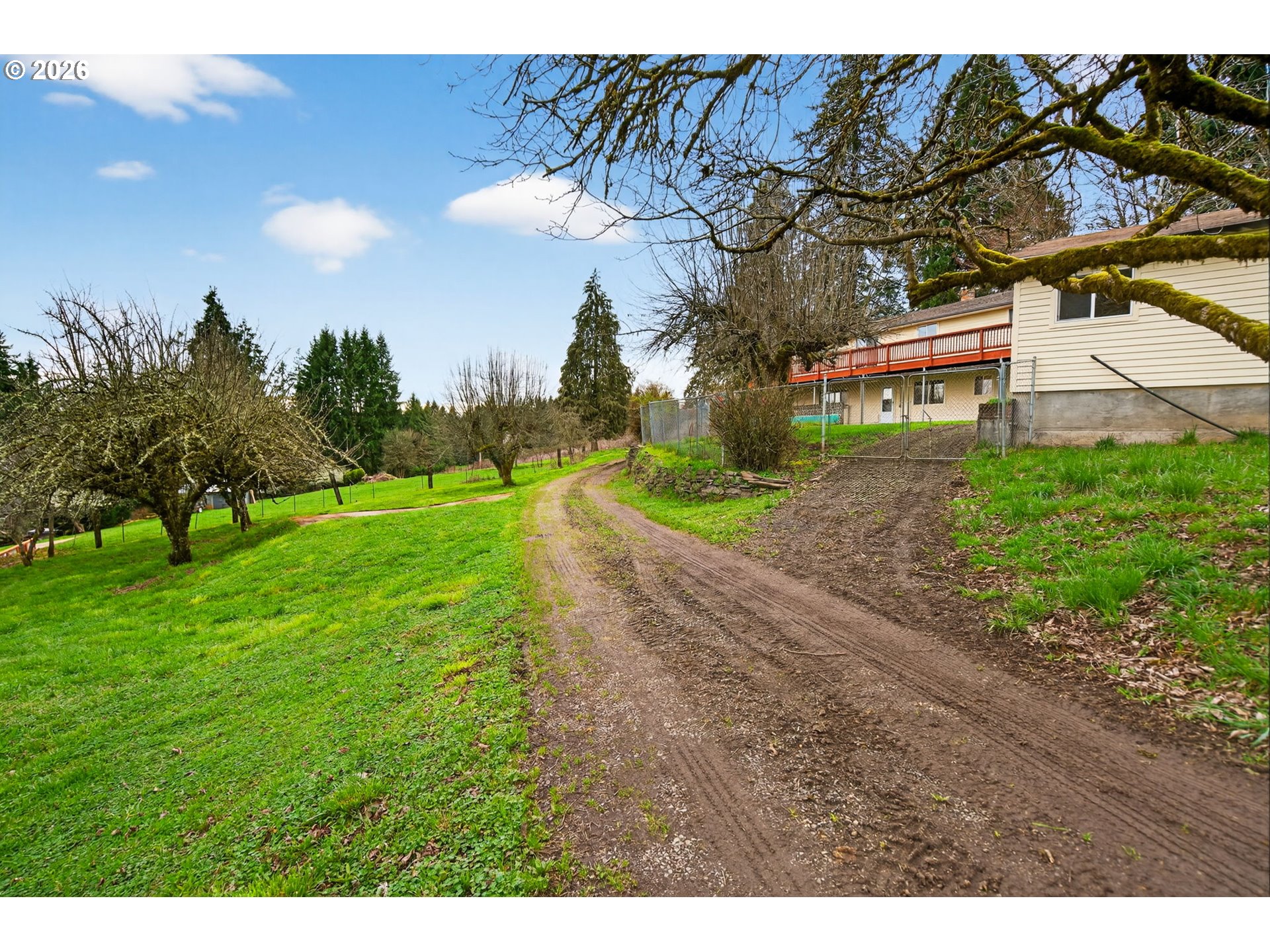 33501 Blaha Road Warren, OR 97053 - Photo 40 of 48 a view of a backyard