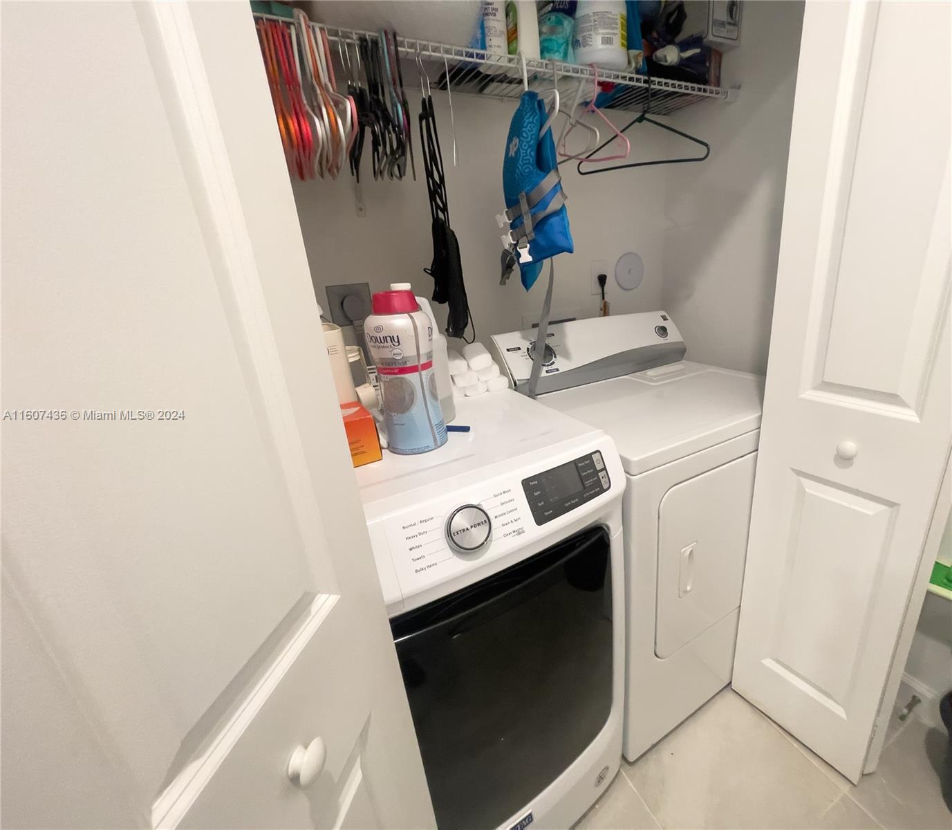13414 Southwest 286th Street, Unit 13414 Homestead, FL 33033 - Photo 12 of 34 a utility room with dryer and washer