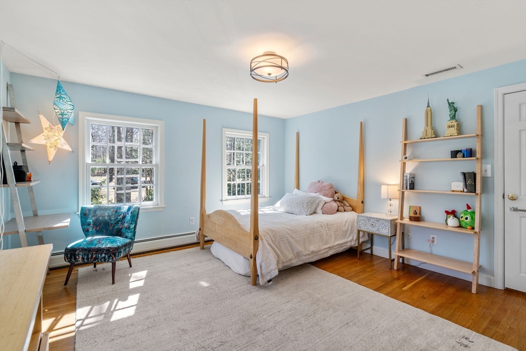 3 Goose Pond Road Lincoln, MA 01773 - Photo 30 of 37 a bedroom with a bed and a window