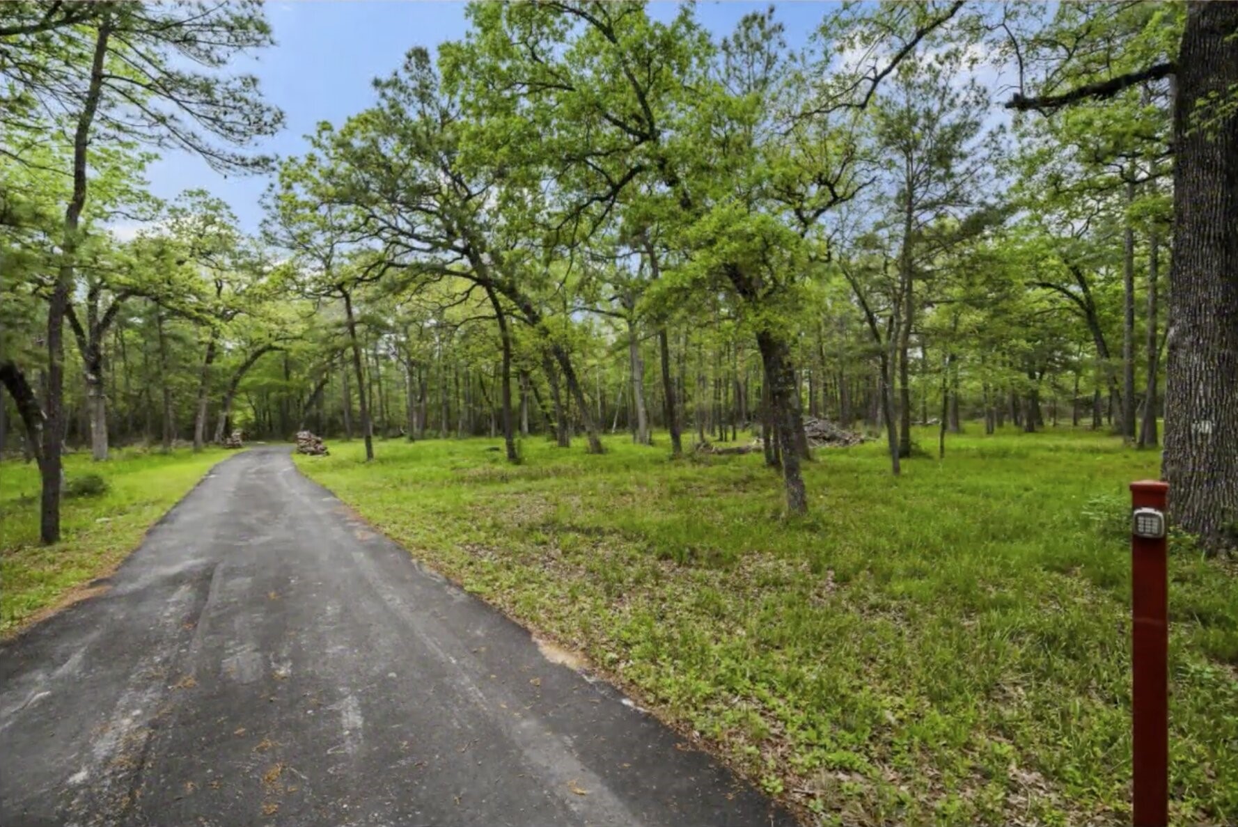 30338 Riley Road Waller, TX 77484 - Photo 3 of 46 a view of a park with large trees
