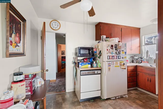 a room with storage and utility