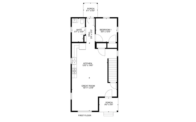 $260,000 | 92 North State Street, Sparta, MI 49345
