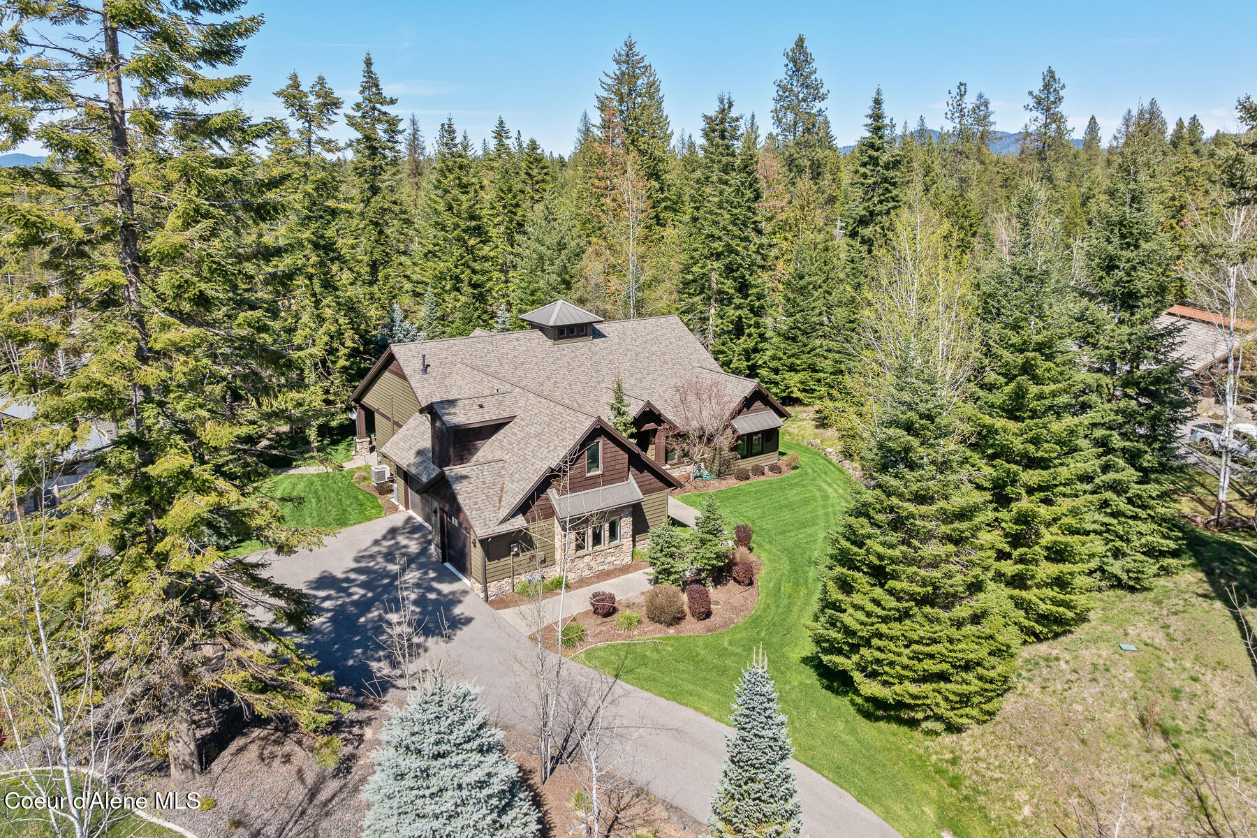 11205 North Arctic Falls Loop Hayden, ID 83835 - Photo 2 of 65 Aerial_11205NArcticFallsLoop-1