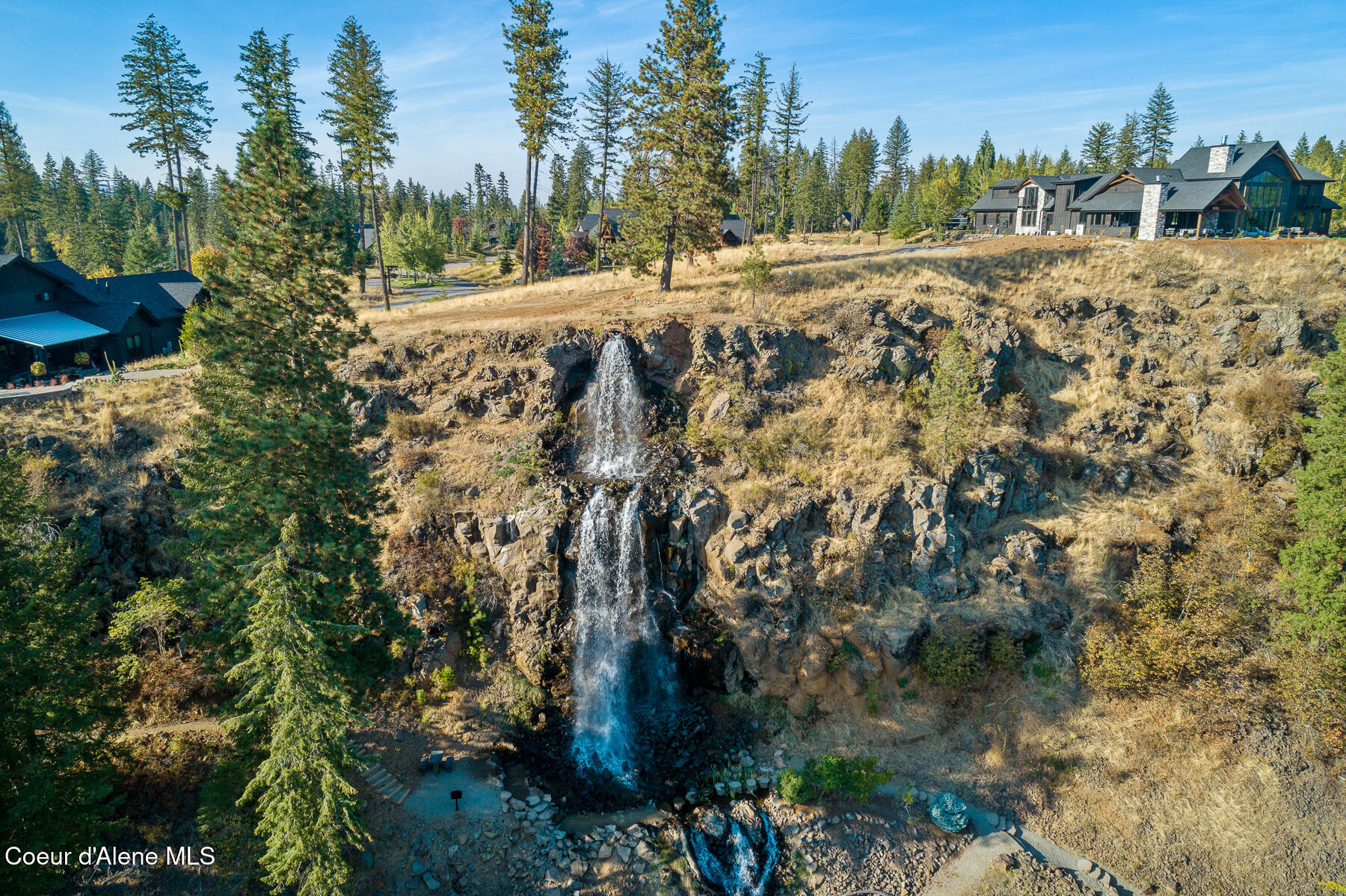 11205 North Arctic Falls Loop Hayden, ID 83835 - Photo 64 of 65 Waterfall-1