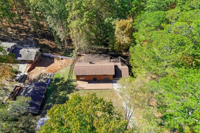 a view of a city with ocean view