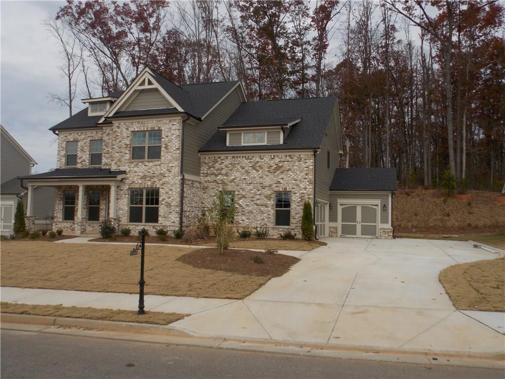 3590 Valleyway Road Cumming, GA 30040 - Photo 1 of 1 Beautiful Brick Hamilton FGloor-Plan with 3 car garage!