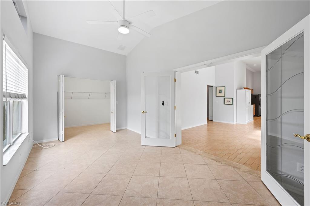 511 Ibis Way Naples, FL 34110 - Photo 18 of 46 a view of an empty room