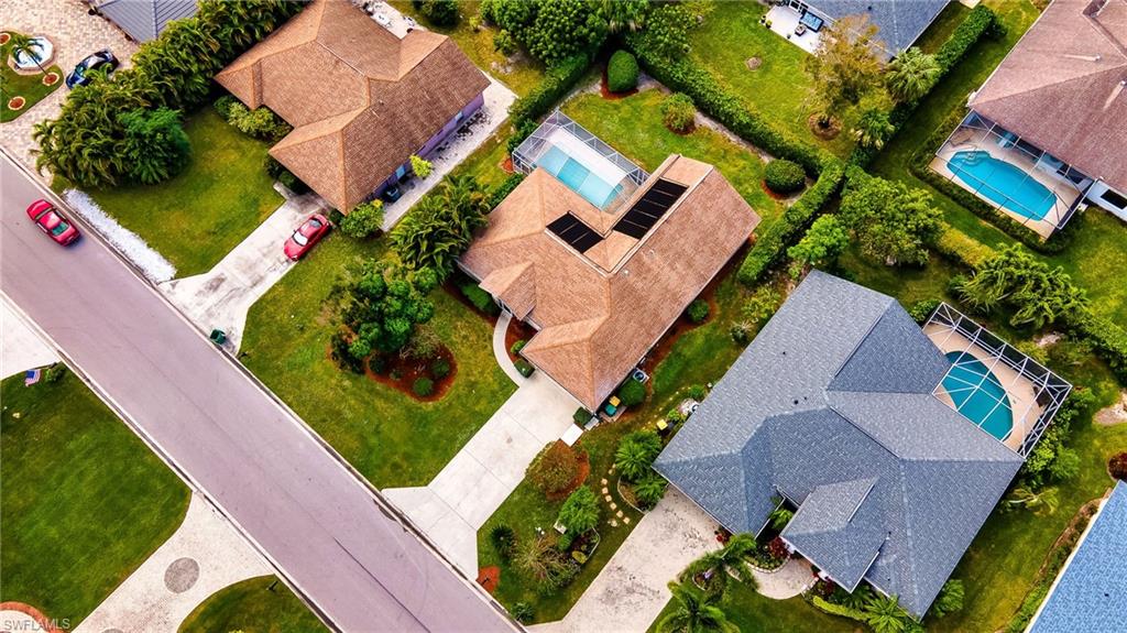 511 Ibis Way Naples, FL 34110 - Photo 45 of 46 an aerial view of a house