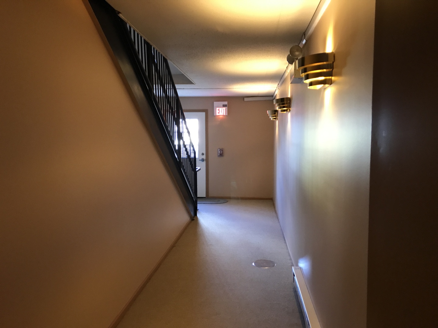 237 North Mill Road, Unit 2 Addison, IL 60101 - Photo 6 of 39 a view of hallway with stairs