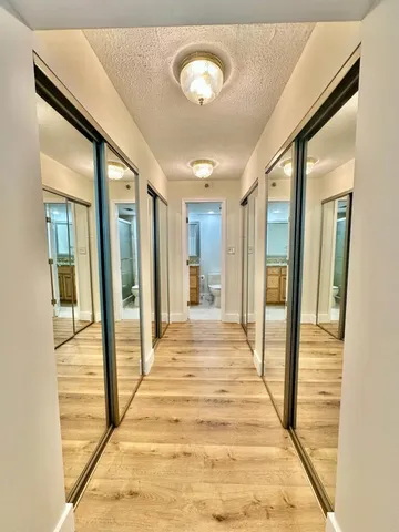 a view of a hallway