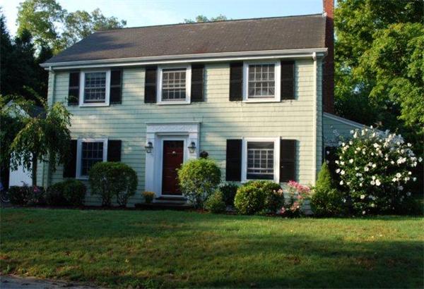 8 Thornton Road Waltham, MA 02453 - Photo 1 of 17 a front view of house with yard and green space