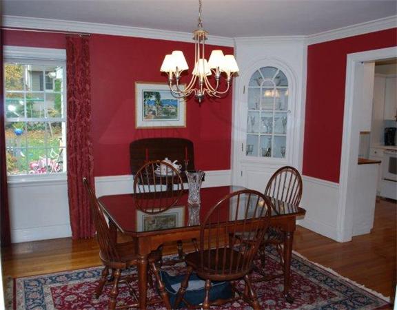 8 Thornton Road Waltham, MA 02453 - Photo 8 of 17 a dining room with furniture and window