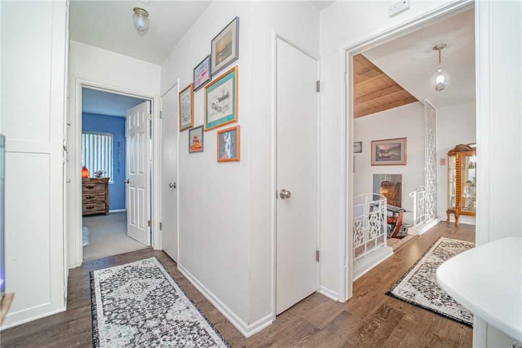 15212 Elmbrook Drive La Mirada, CA 90638 - Photo 29 of 51 a view of a hallway to a livingroom and a furniture