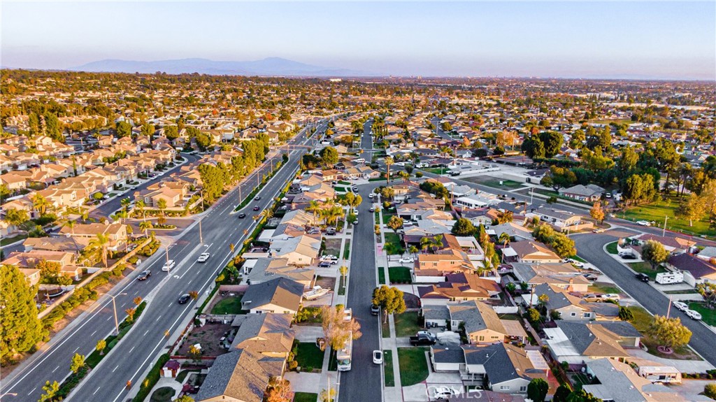 15212 Elmbrook Drive La Mirada, CA 90638 - Photo 4 of 51 an aerial view of residential building and ocean