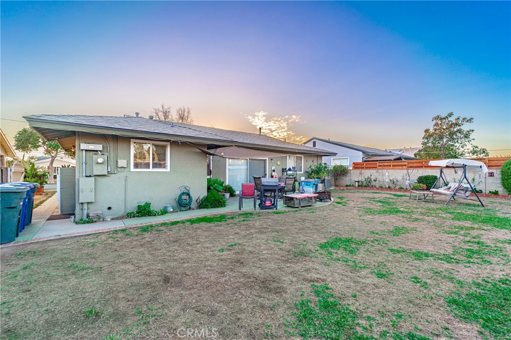 15212 Elmbrook Drive La Mirada, CA 90638 - Photo 43 of 51 a view of a house with a backyard and porch