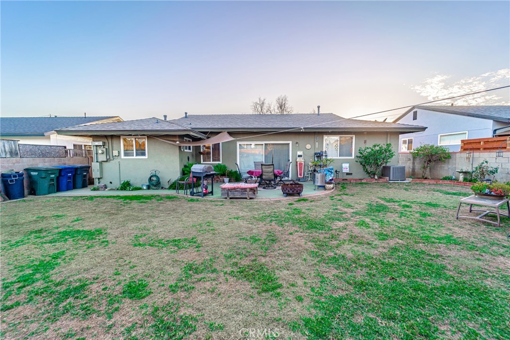 15212 Elmbrook Drive La Mirada, CA 90638 - Photo 45 of 51 a view of outdoor space yard and deck