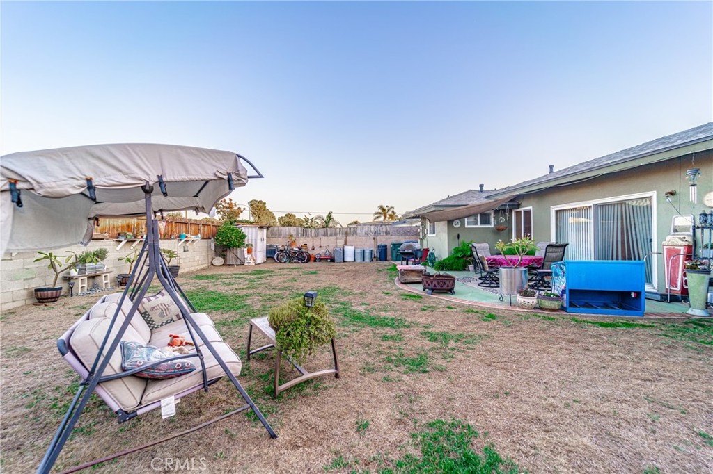 15212 Elmbrook Drive La Mirada, CA 90638 - Photo 47 of 51 a view of a house with backyard porch and sitting area