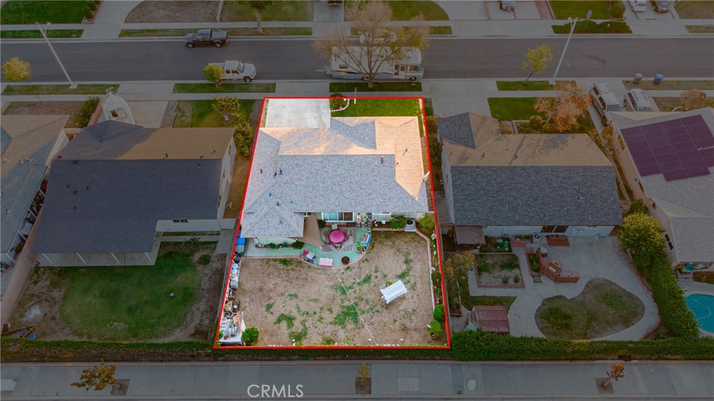 15212 Elmbrook Drive La Mirada, CA 90638 - Photo 5 of 51 an aerial view of houses with outdoor space