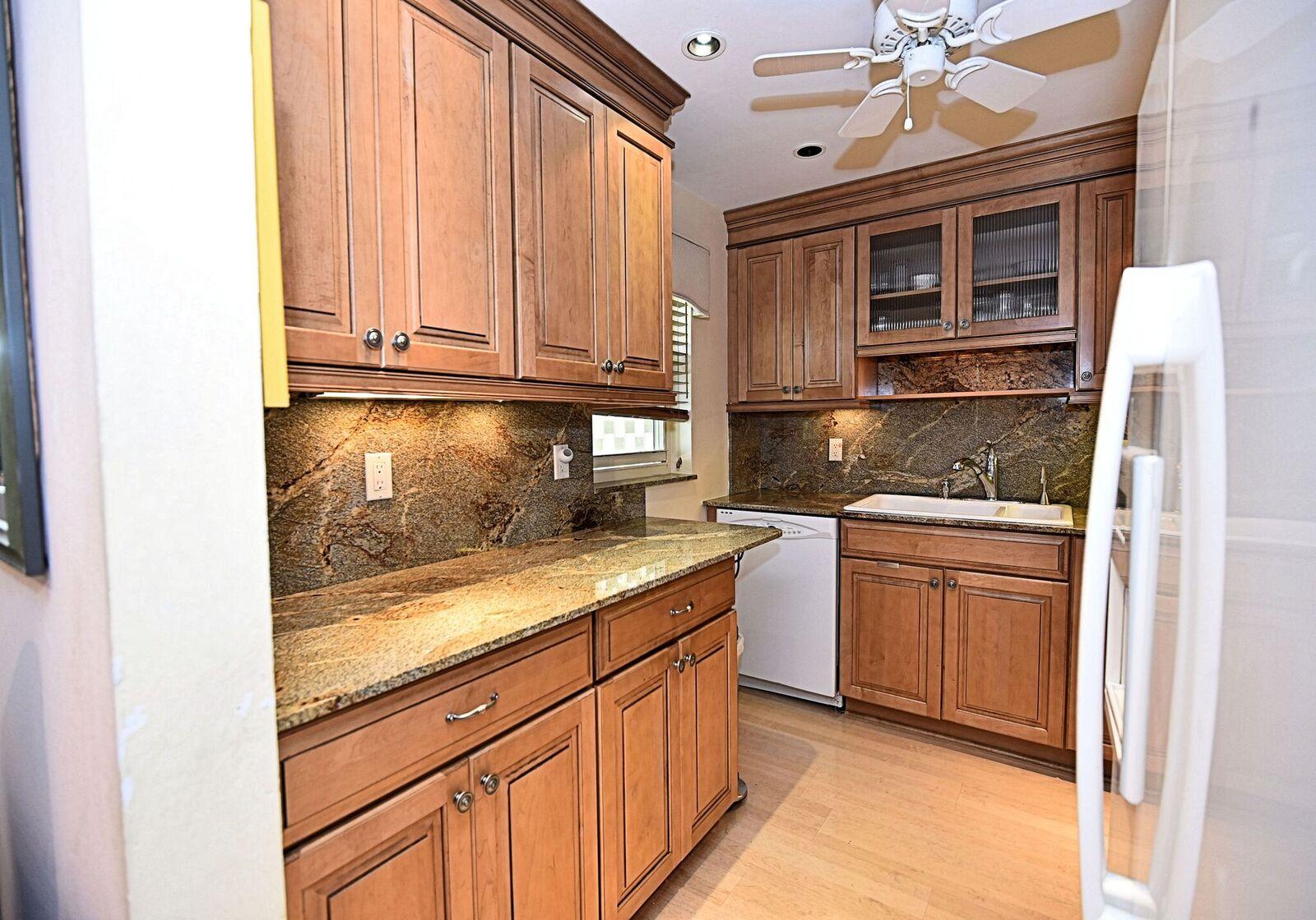 336 Golfview Road, Unit 816 North Palm Beach, FL 33408 - Photo 5 of 19 Gemini Kitchen 1 - Copy