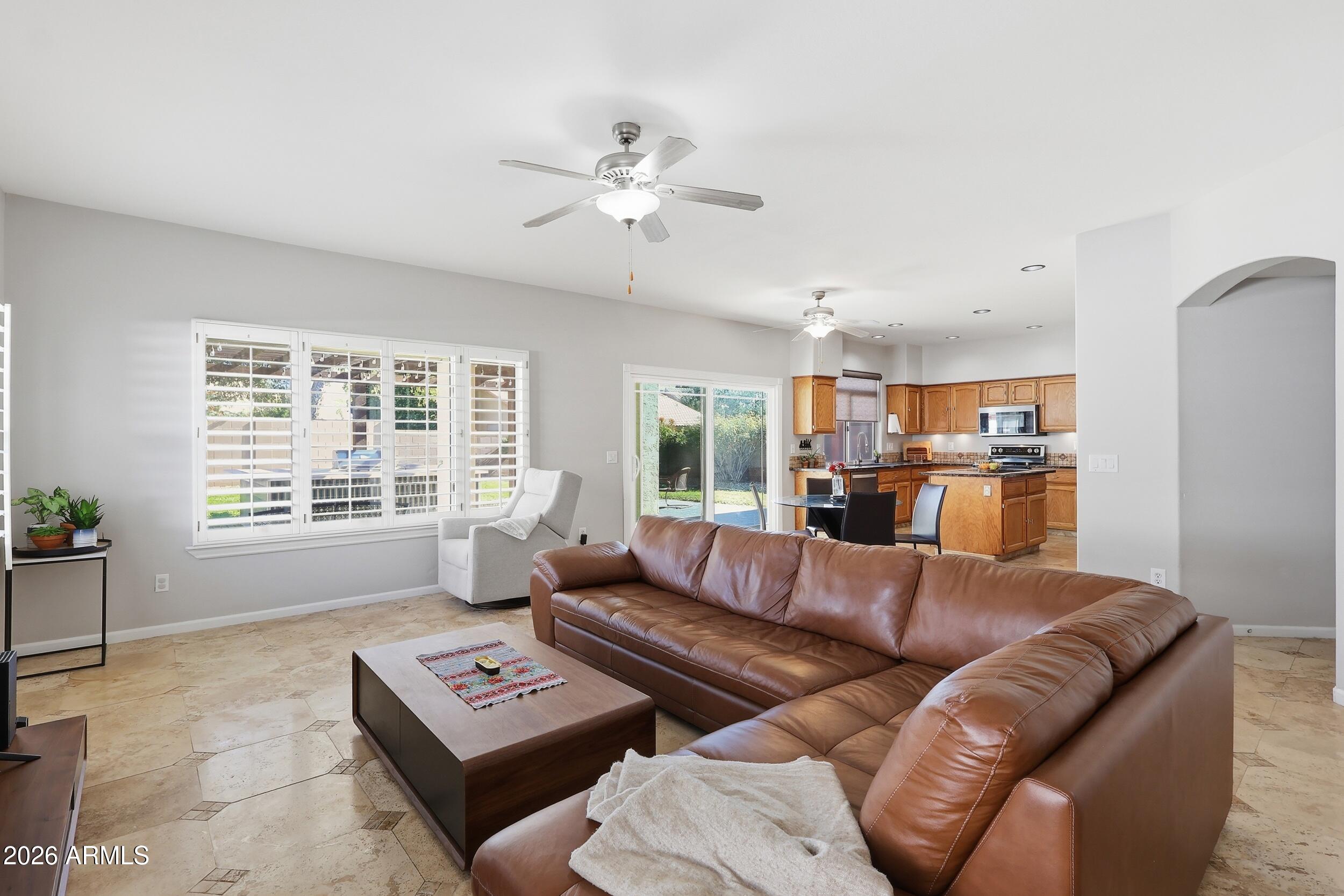 14025 South 44th Street Phoenix, AZ 85044 - Photo 16 of 52 a living room with furniture and a window