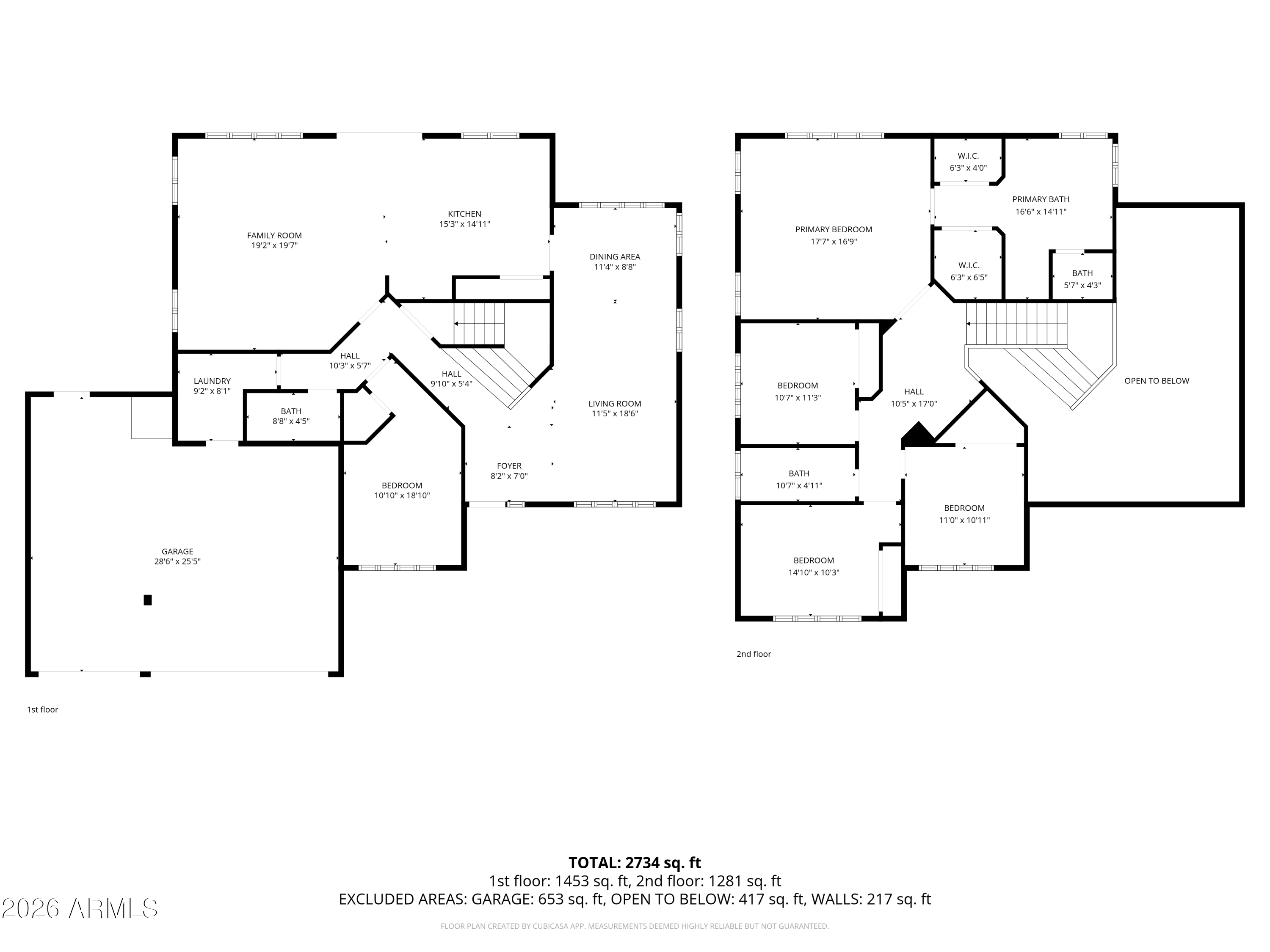 14025 South 44th Street Phoenix, AZ 85044 - Photo 50 of 52 a picture of floor plan