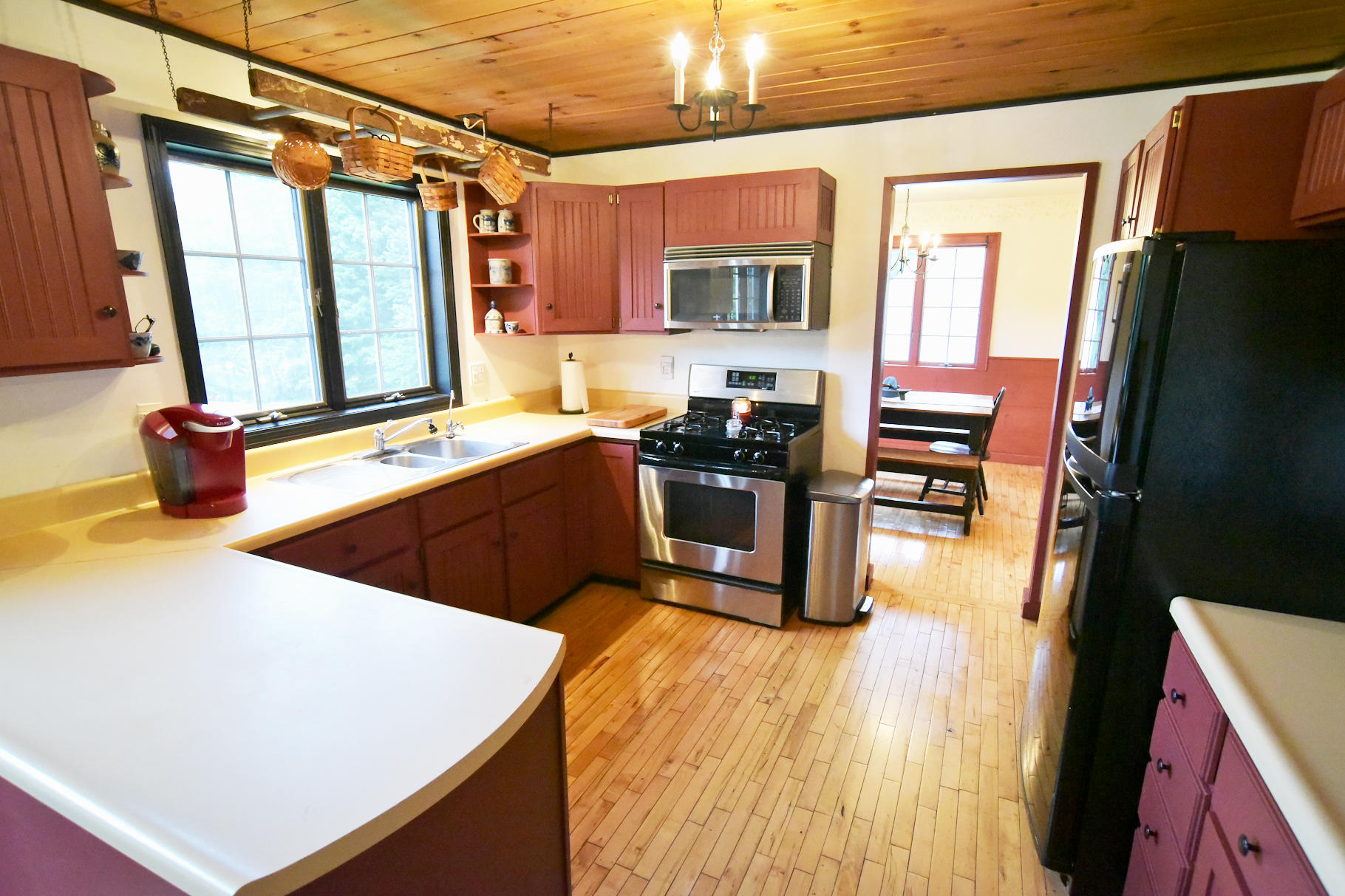 187 West Road Belgrade, ME 04917 - Photo 15 of 37 Kitchen