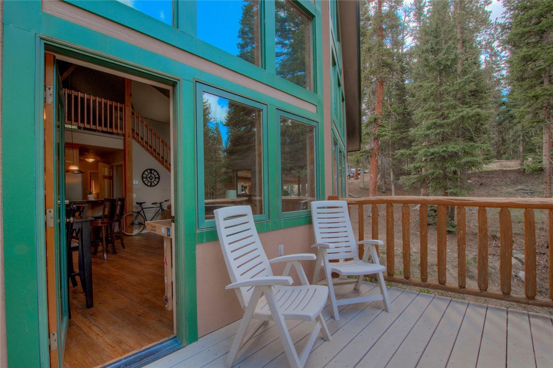 493 Rena Road Breckenridge, CO 80424 - Photo 8 of 30 Sunny south facing deck.