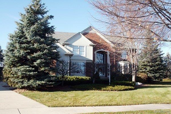 1412 Pebbleridge Court Rochester, MI 48307 - Photo 1 of 25 EXQUISITE HOME!
