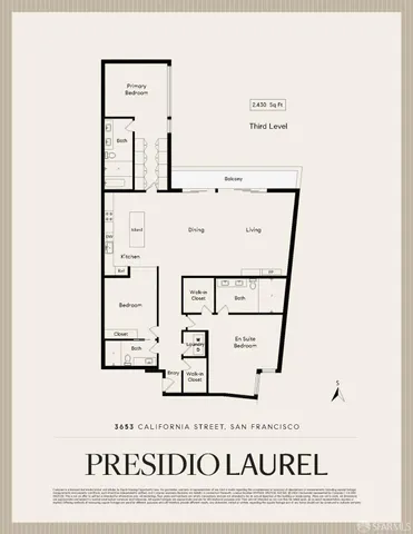 $2,695,000 | 3653 California Street, San Francisco, CA 94118