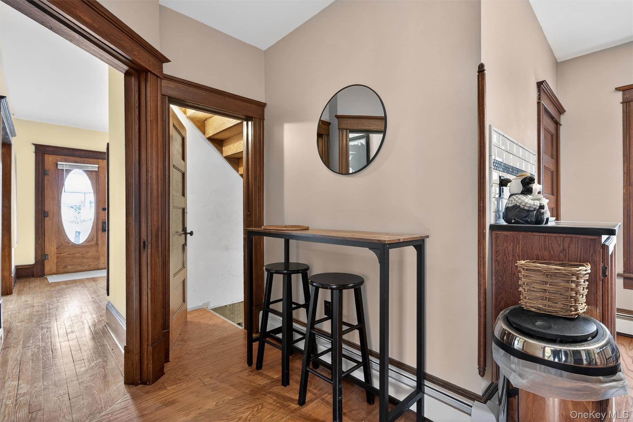48 Kirks Road Narrowsburg, NY 12764 - Photo 13 of 50 a view of a livingroom with furniture and mirror