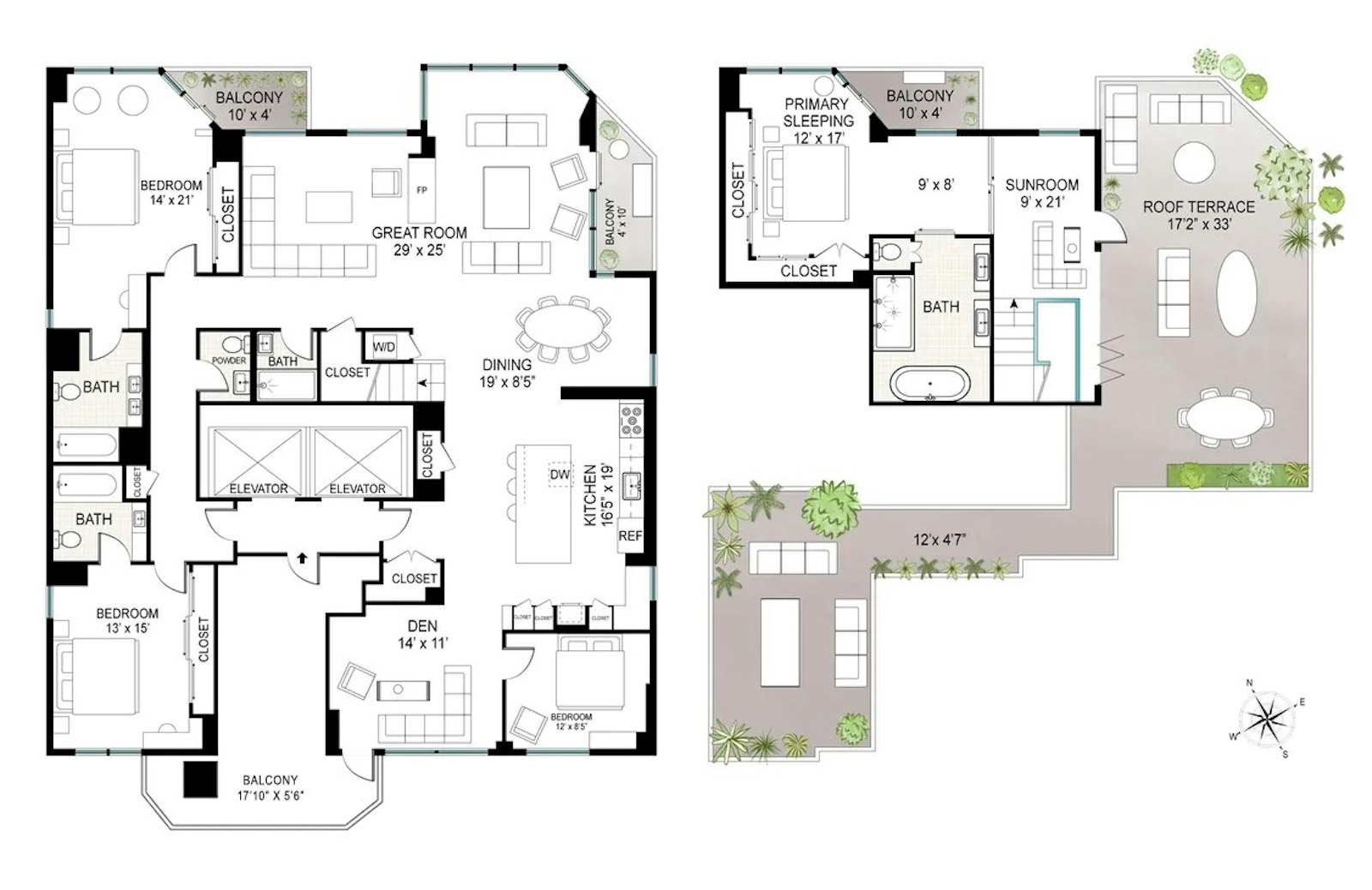 22 West 66th Street, Unit PH2526 Manhattan, NY 10023 - Photo 17 of 17