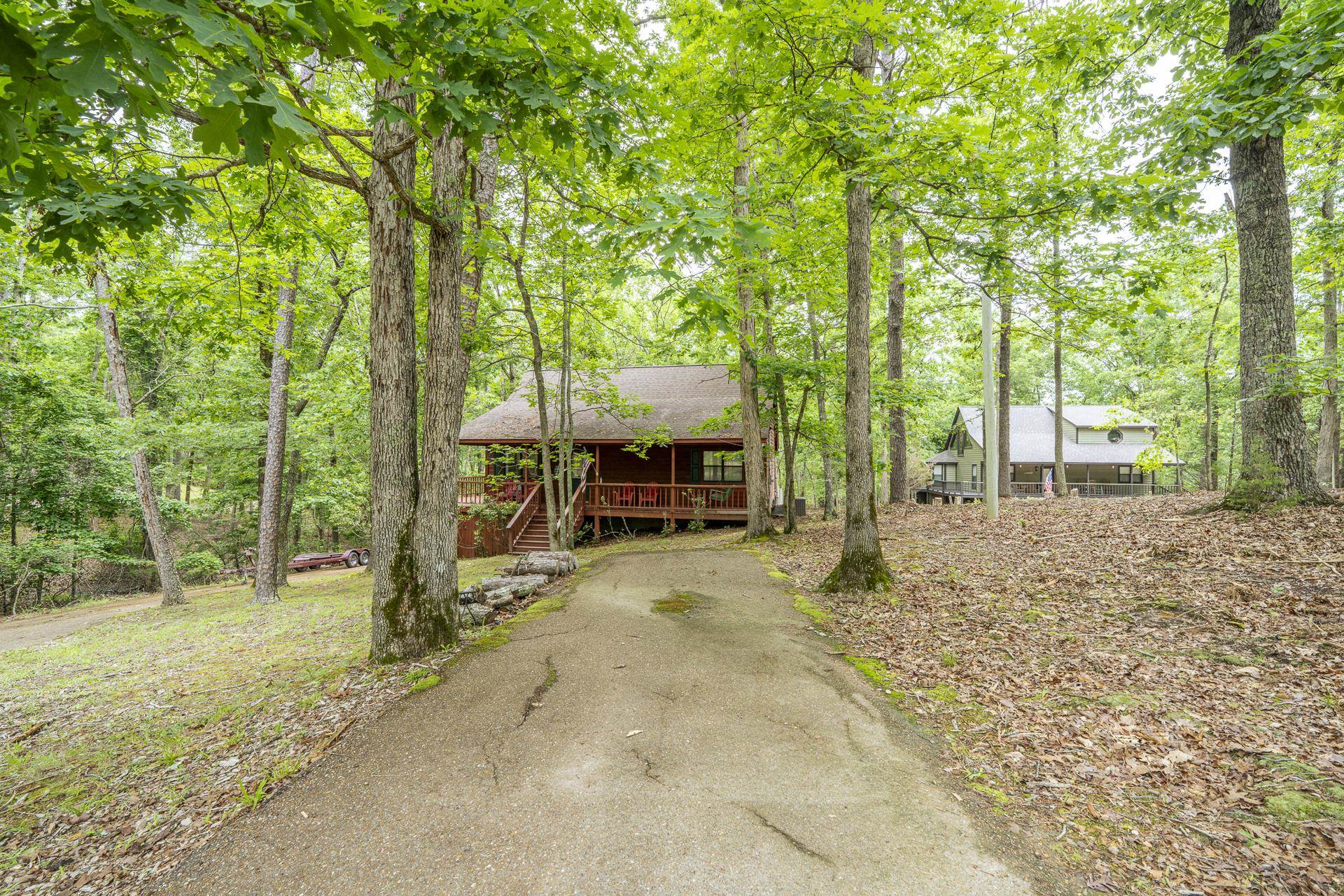 405 Murray Lane Counce, TN 38326 - Photo 35 of 36 a view of a house with backyard and trees
