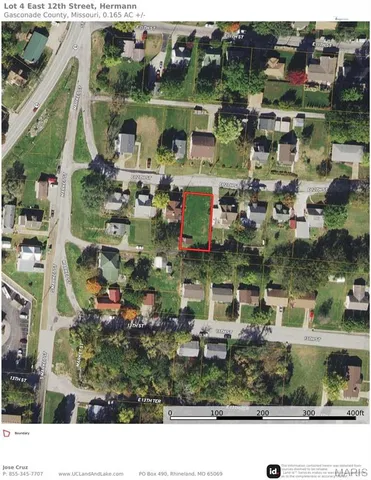 $44,900 | 0 East 12th Street East, Unit LOT 4, Hermann, MO 65041