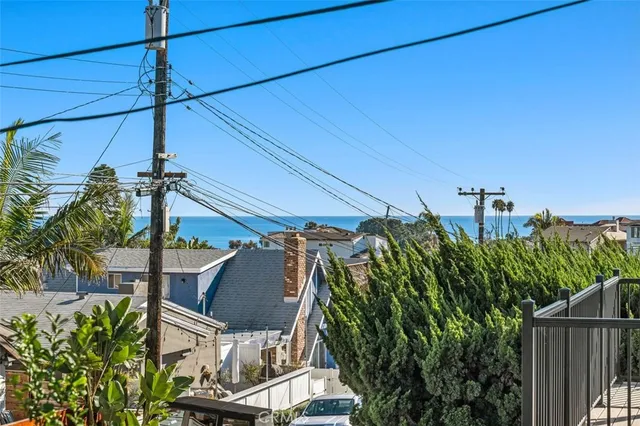 a view of a balcony with chairs