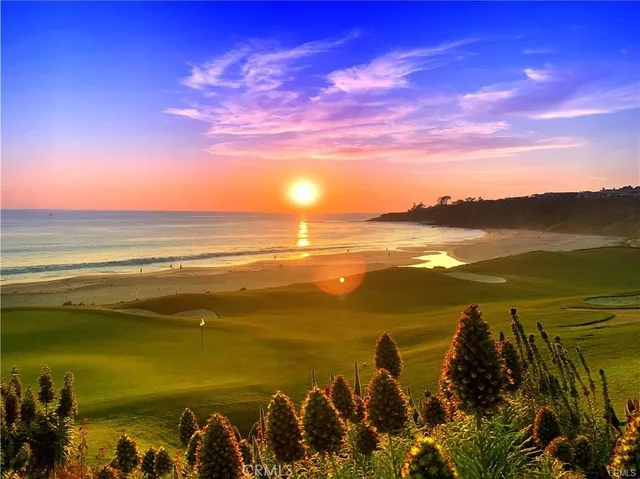 a view of a lake with a house