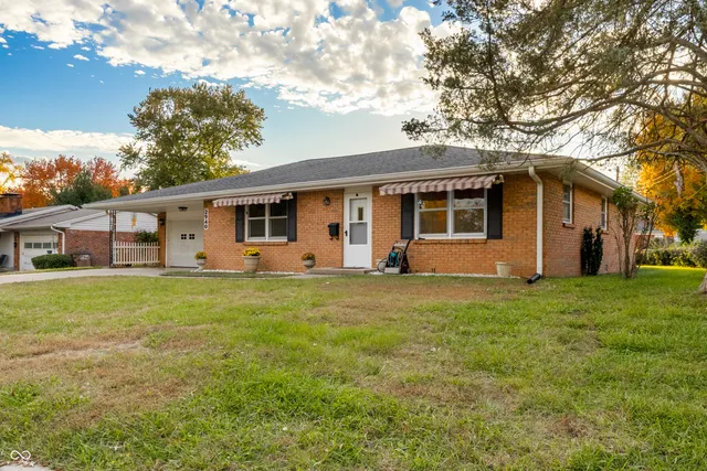 $264,500 | 2940 Taylor Road, Columbus, IN 47203