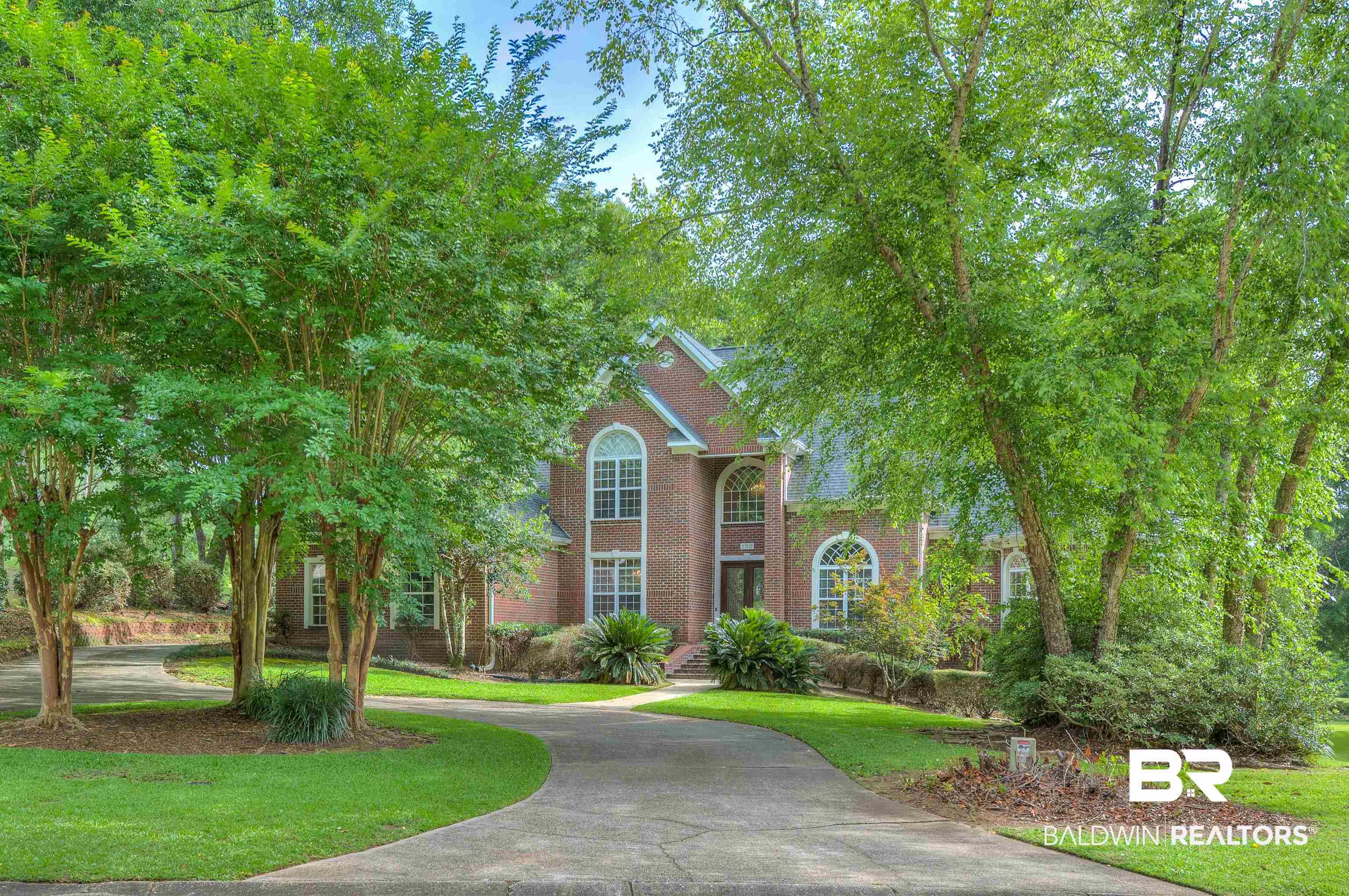 130 McIntosh Bluff Road Fairhope, AL 36532 - Photo 39 of 49 Front from Street