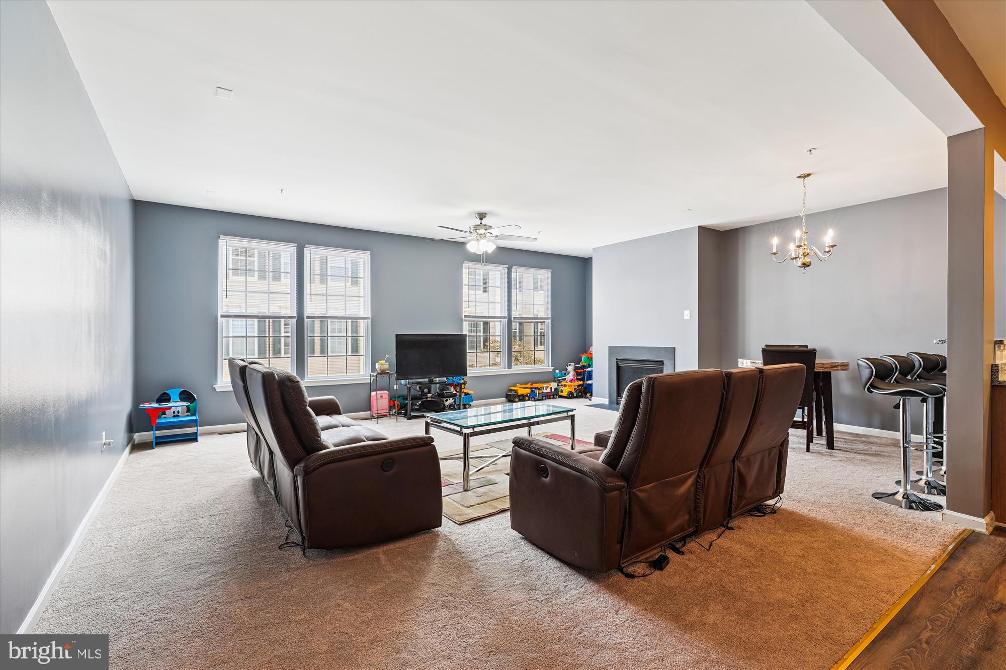 7104 Silverleaf Oak Road, Unit 173 Elkridge, MD 21075 - Photo 3 of 33 Living Room