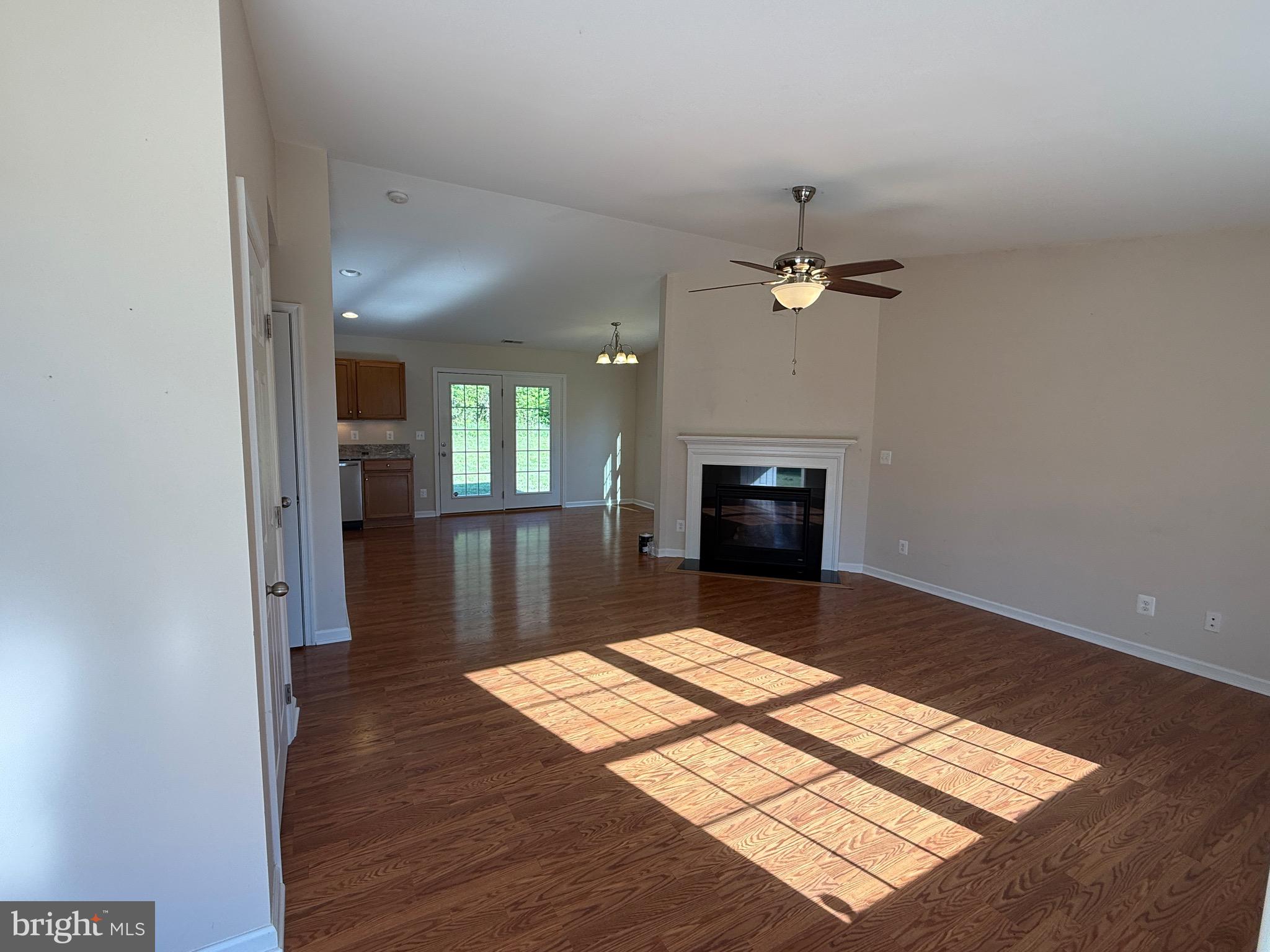 145 Lake Ridge Road Strasburg, VA 22657 - Photo 3 of 23 Living room with propane fireplace.