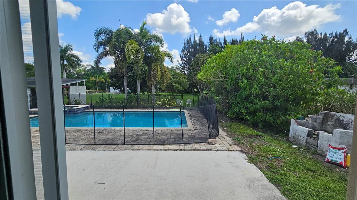 5100 Southwest 164th Terrace Southwest Ranches, FL 33331 - Photo 23 of 49 Pool from Master